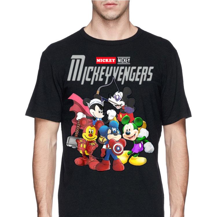 Avengers Endgame Mickey Marvel Mickeyvengers shirt