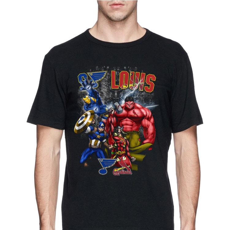Avengers St Louis Cardinals shirt 8 Avengers St Louis Cardinals shirt