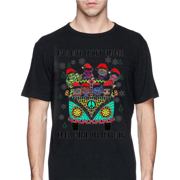 Avengers hippie car on a dark desert highway cool wind in my hair christmas shirt 8 Avengers hippie car on a dark desert highway cool wind in my hair christmas shirt