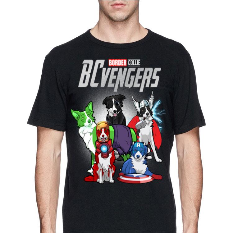 BCvengersvengers Border Collie shirt