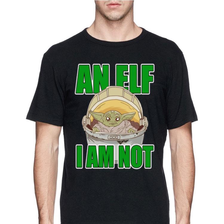 Baby Yoda An Elf I Am Not sweater