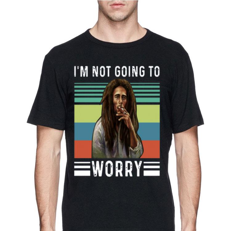 Bob Marley I’m not going to worry vintage shirt 8 Bob Marley I’m not going to worry vintage shirt