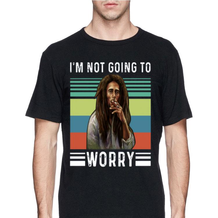 Bob Marley I’m not going to worry vintage shirt