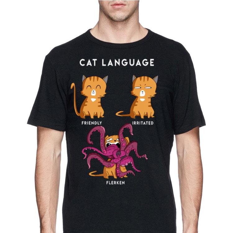 Cat Language Friendly Irritated Flerken Marvel Avengers shirt