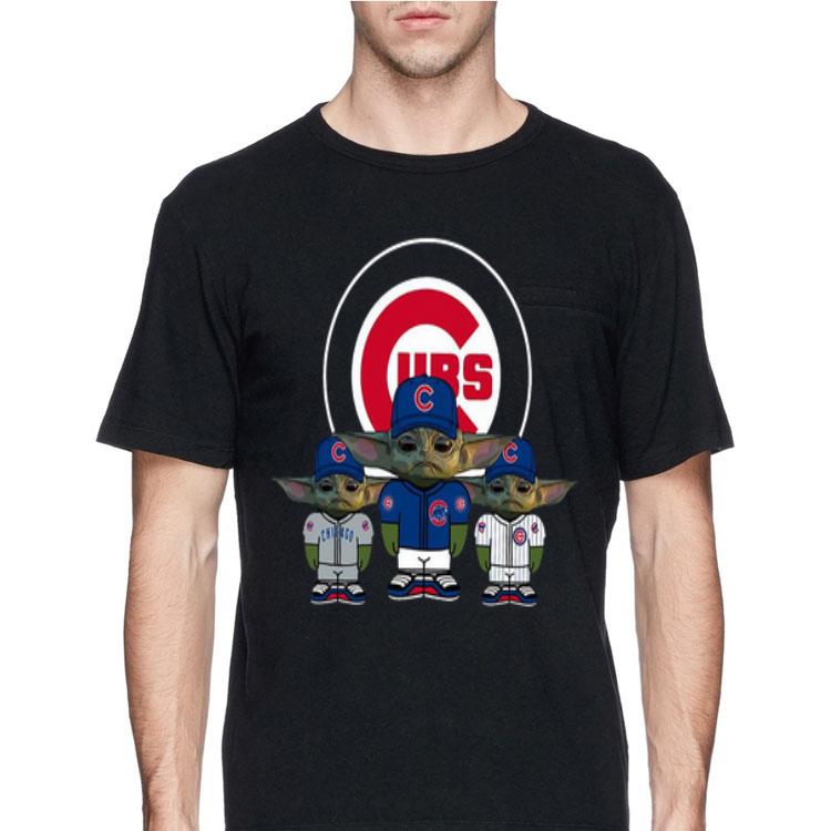 Chicago Cubs Baby Yoda shirt