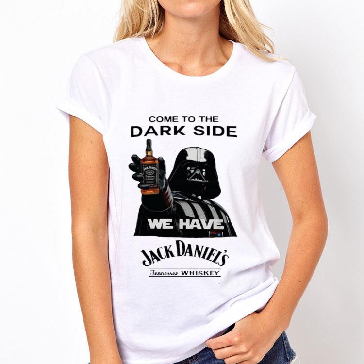Come to the dark side we have Jack Daniel’s shirt