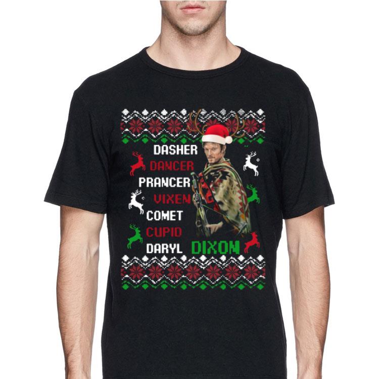 Darryl Dixon Walking Dead Christmas sweater