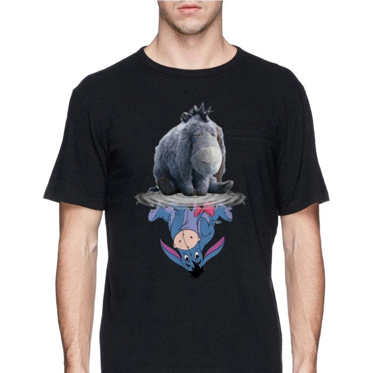 Disney Eeyore water reflection mirror shirt 8 Disney Eeyore water reflection mirror shirt