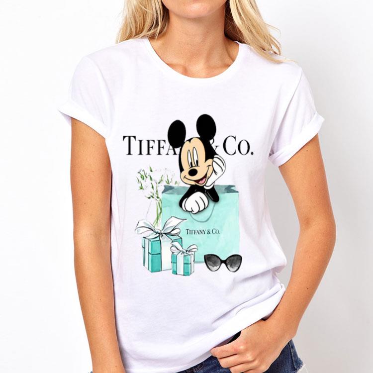 Disney Mickey mouse Tiffany Co shirt