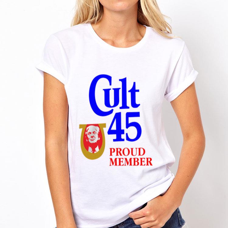 Donald Trump Cult 45 Proud Member sweater