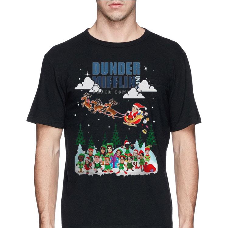 Dunder Mifflin Inc Paper Company shirt