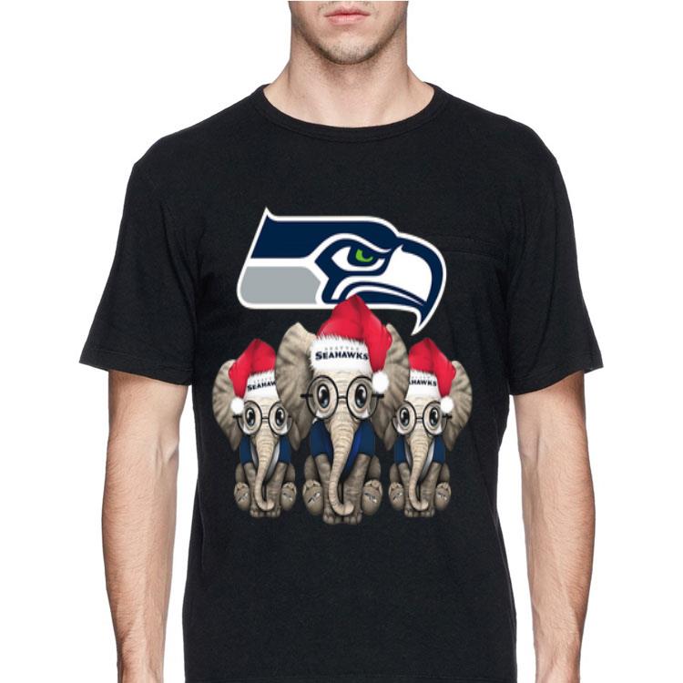 Elephant Santa Seattle Seahawks shirt 8 Elephant Santa Seattle Seahawks shirt