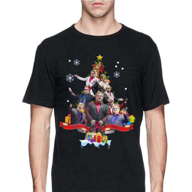 Elton John christmas tree shirt 8 Elton John christmas tree shirt