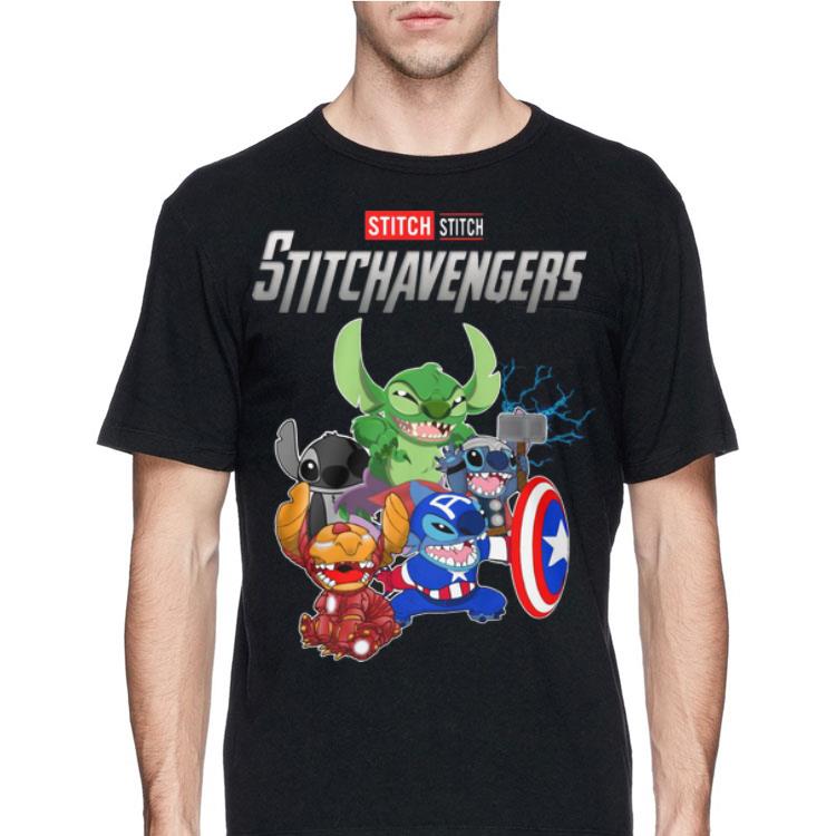 Endgame Marvel Stitch Stitchavengers Avengers shirt