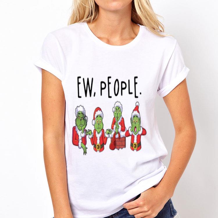 Ew people Grinch sweater