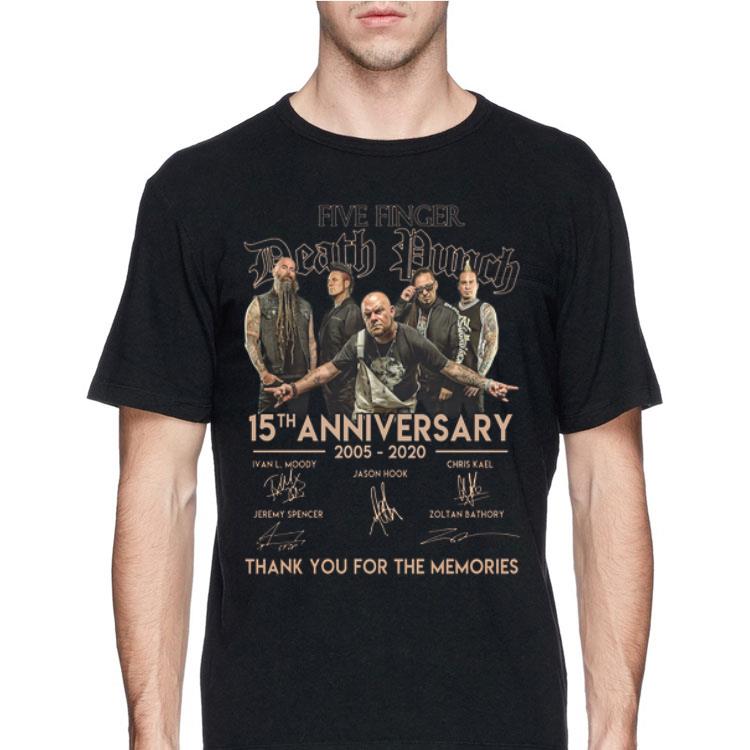 Five Finger Death Punch 15th Anniversary 2005-2020 signatures sweater 8 Five Finger Death Punch 15th Anniversary 2005-2020 signatures sweater