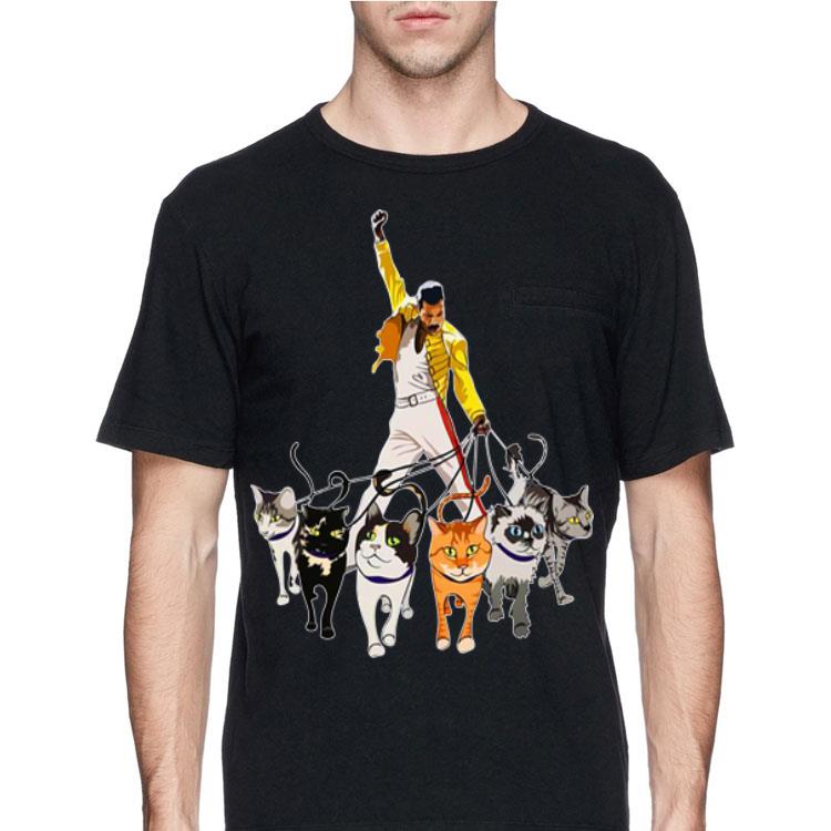 Freddie Mercury and cats shirt 8 Freddie Mercury and cats shirt