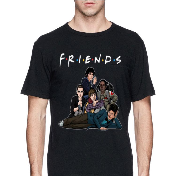 Friends Stranger Thing Character sweater