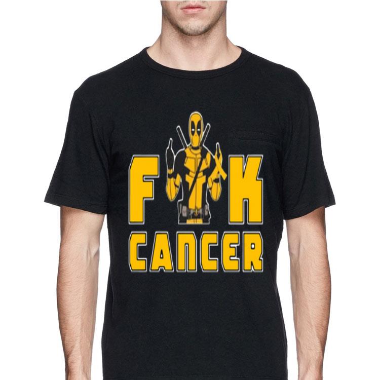 Fuck Cancer Deadpool Appendix shirt