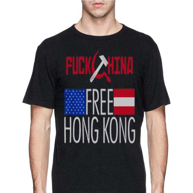 Fuck China Free Hong Kong sweater