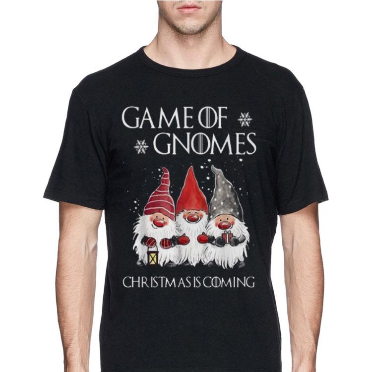 Game of Gnomes Christmas is coming shirt