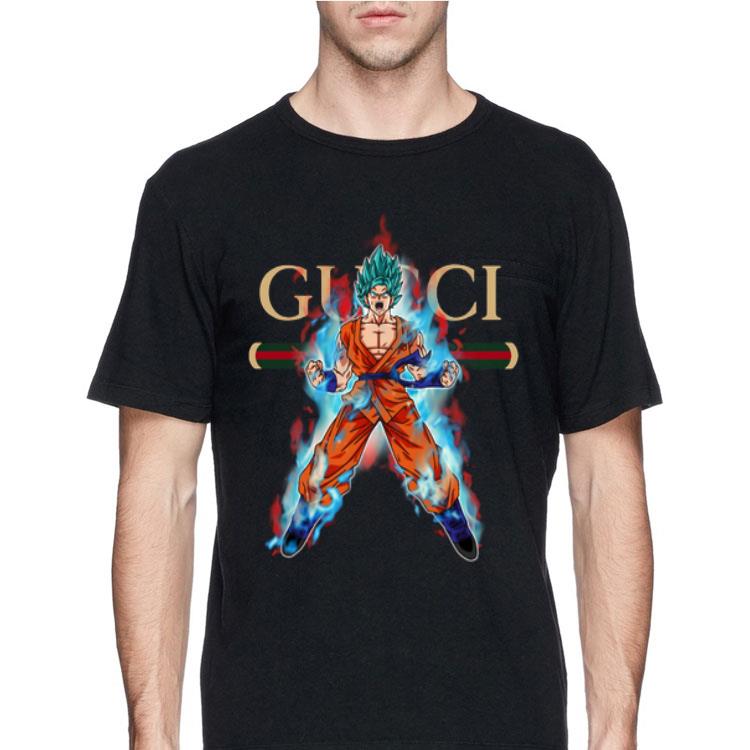 Goku Dragon Ball Super Gucci shirt