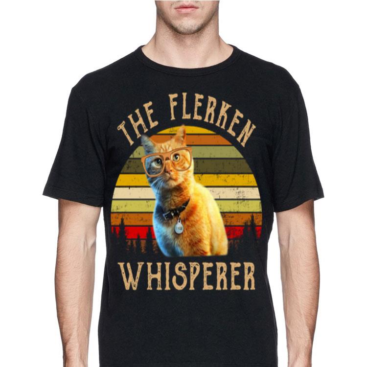 Goose Cat The Flerken Whispered Vintage shirt