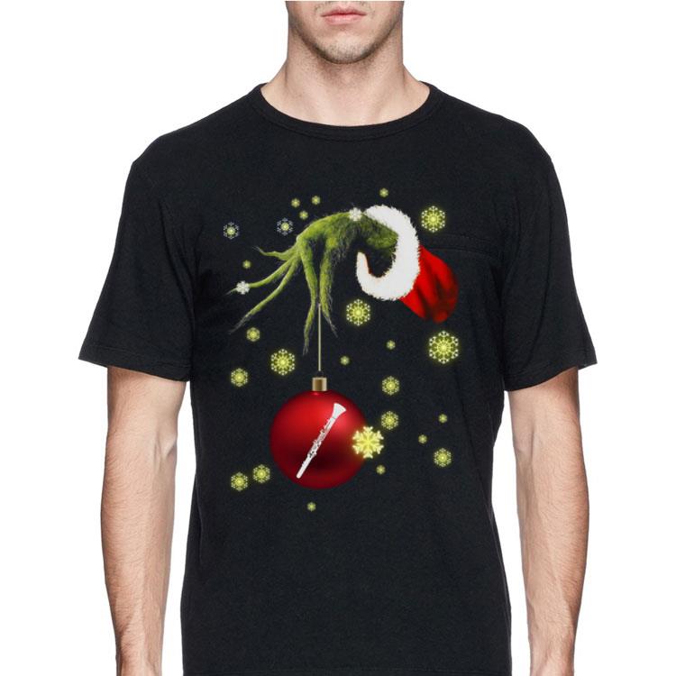 Grinch hand holding Makeup christmas sweater 8 Grinch hand holding Makeup christmas sweater