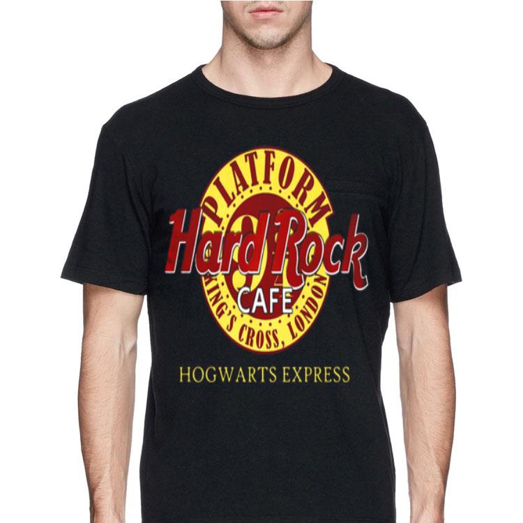 Hard Rock Cafe Hogwarts Express shirt 8 Hard Rock Cafe Hogwarts Express shirt