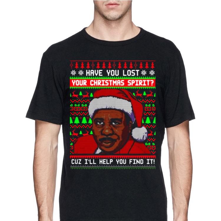 Have You Lost Your Christmas Spirit Steve Harvey sweater