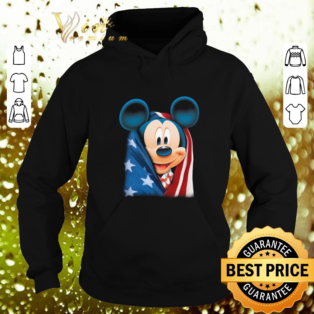 Hot American flag Mickey mouse shirt 7 Hot American flag Mickey mouse shirt