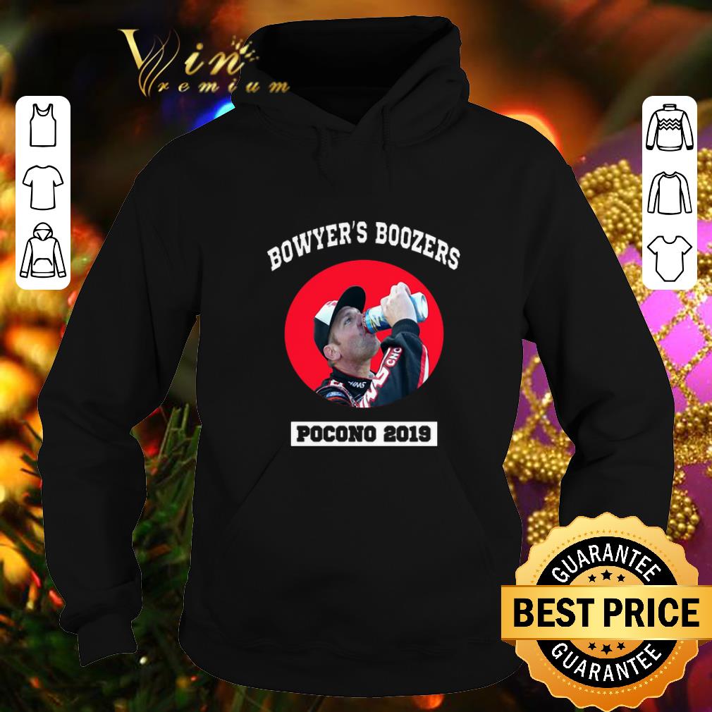 Hot Bowyers Boozers Pocono 2019 shirt