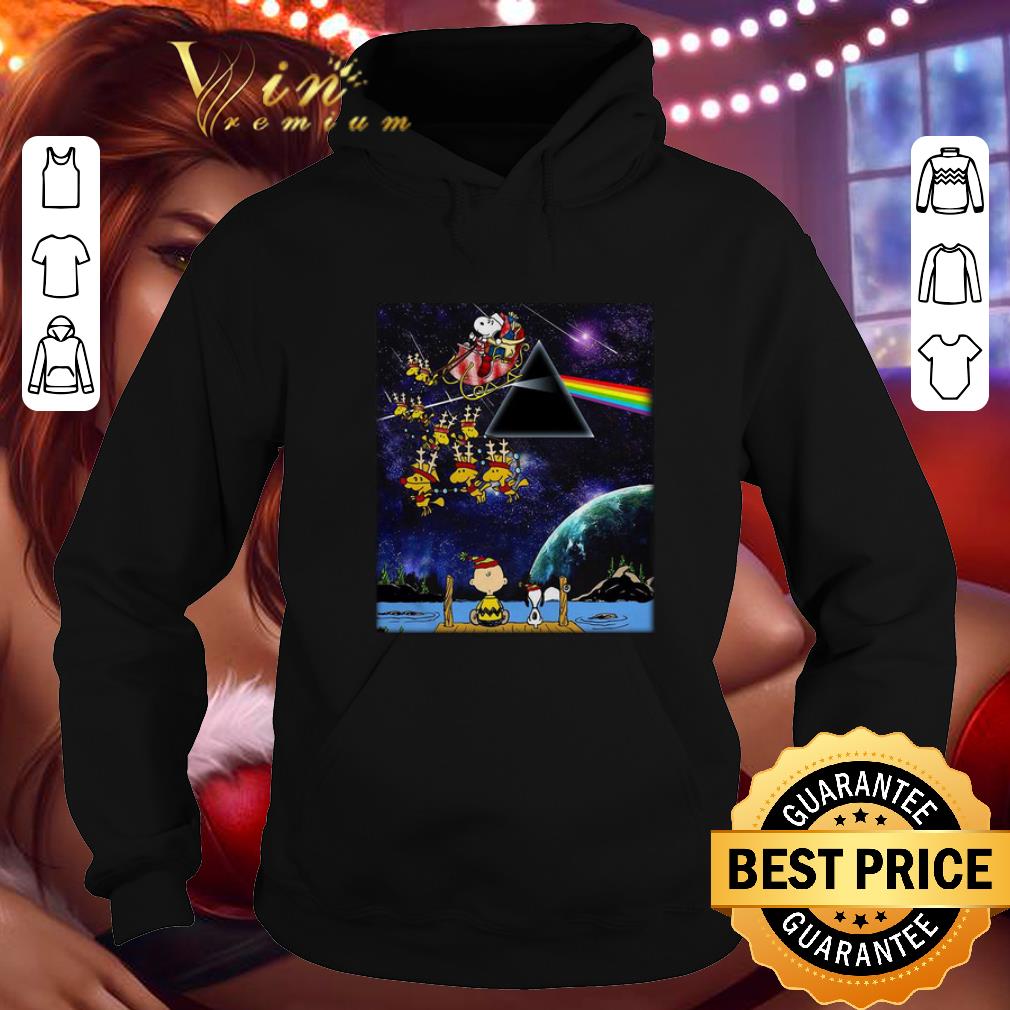 Hot Charlie Brown And Snoopy Pink Floyd Christmas shirt