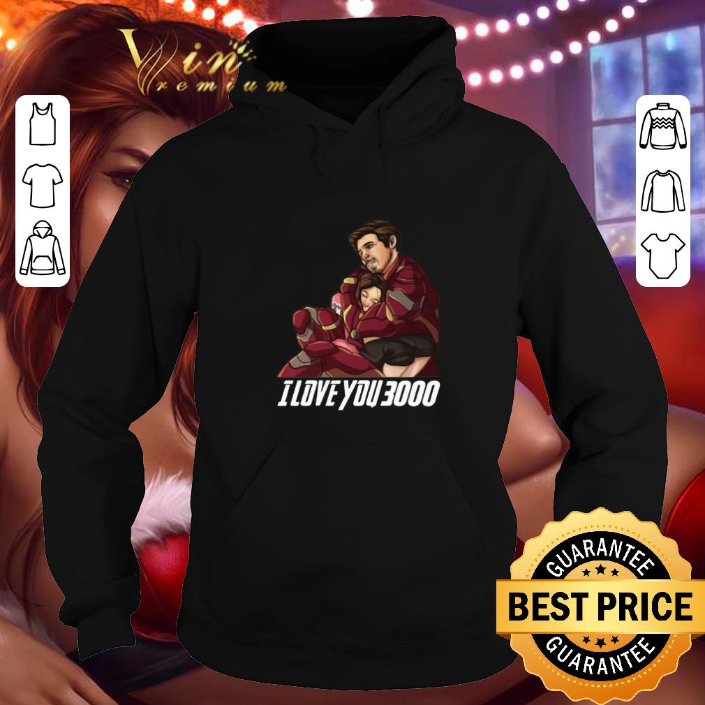 Hot Dad And Daughter Iron Man I Love You 3000 shirt