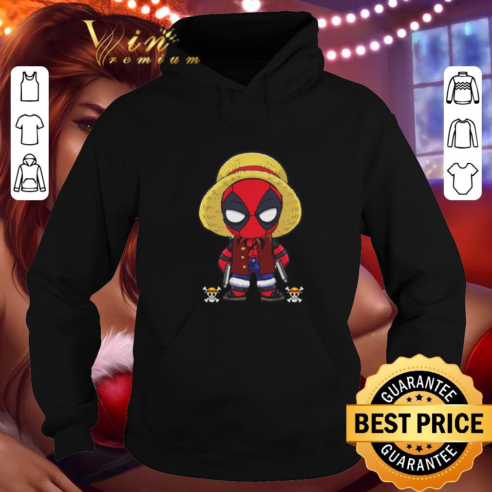 Hot Deadpool Luffy One Piece shirt 7 Hot Deadpool Luffy One Piece shirt