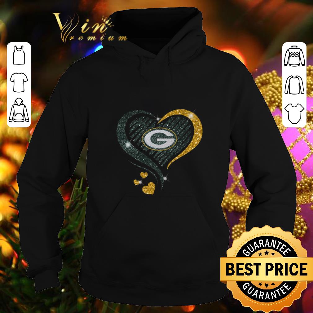 Hot Diamond Love Green Bay Packers shirt 7 Hot Diamond Love Green Bay Packers shirt