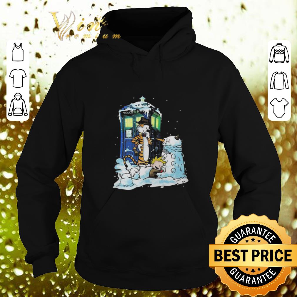 Hot Doctor Who Calvin and Hobbes shirt 7 Hot Doctor Who Calvin and Hobbes shirt