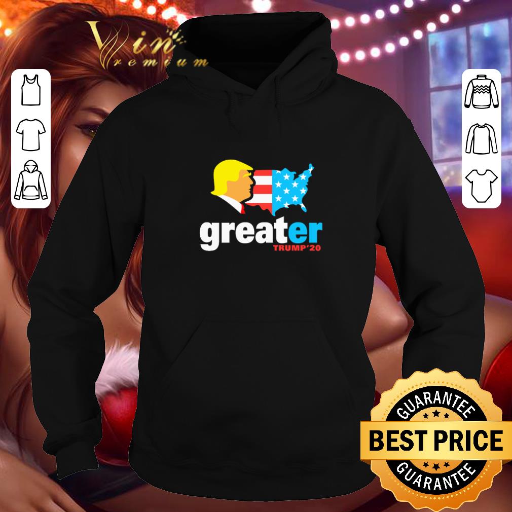 Hot Donald Trump make America greater Trump'20 shirt