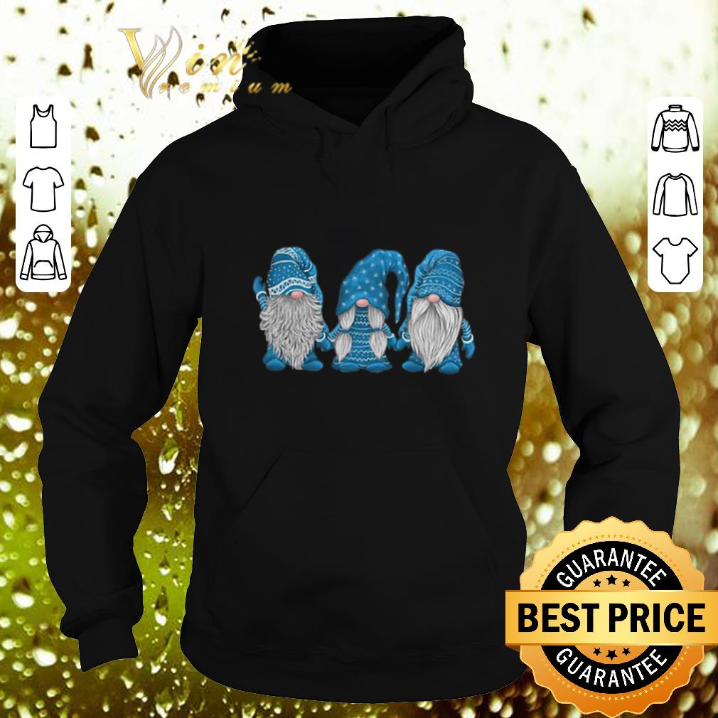 Hot Hanging with blue Gnomies shirt