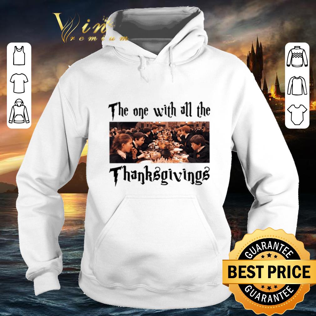 Hot Harry Potter The One With All The Thanksgivings shirt
