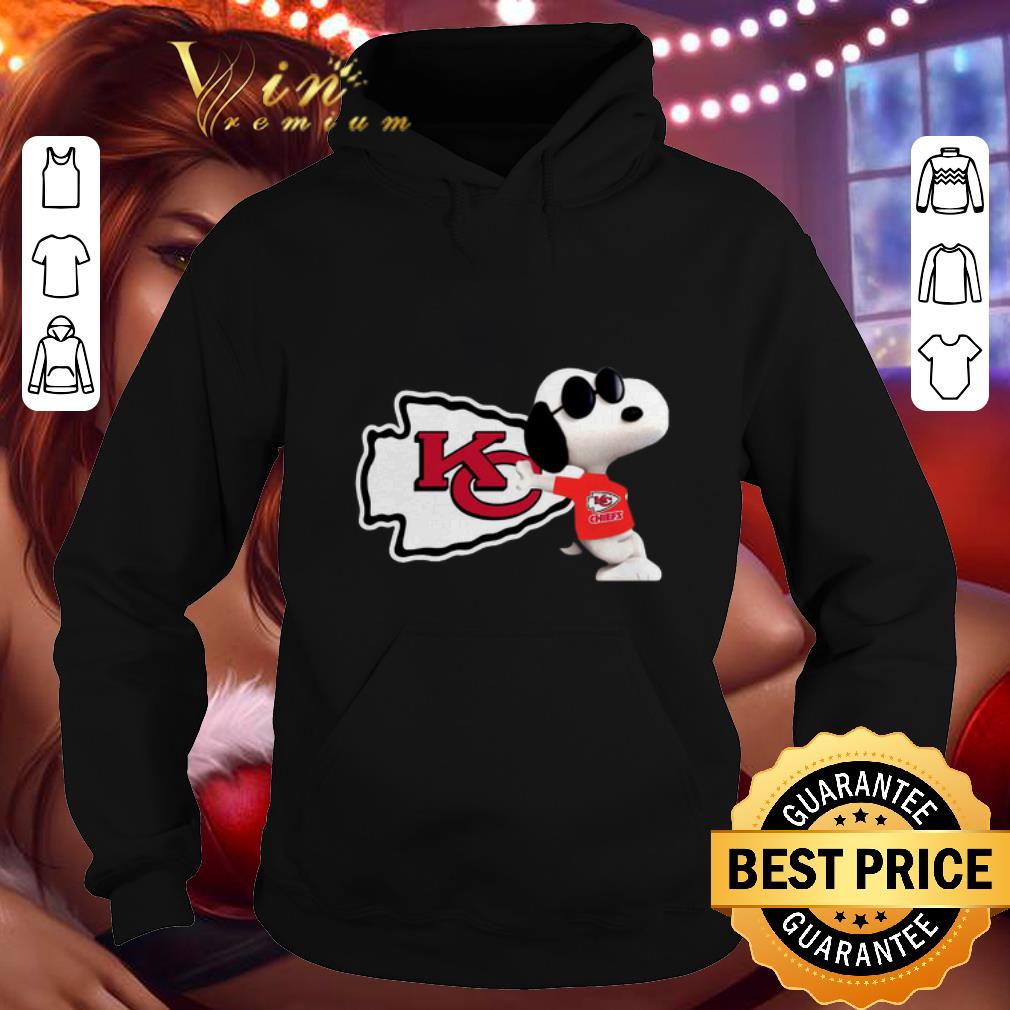 Hot Kansas City Chiefs Snoopy shirt