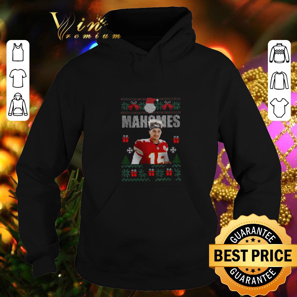 Hot Patrick Mahomes ugly Christmas shirt