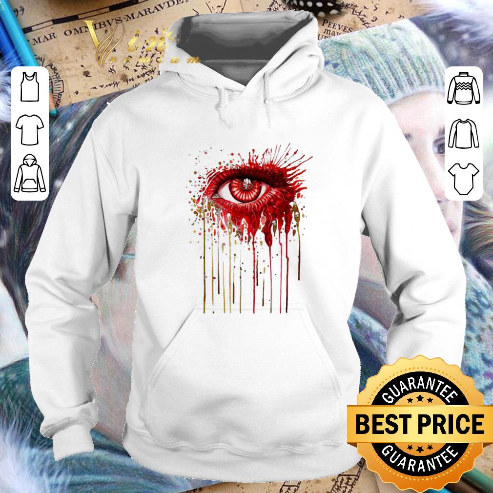 Hot San Francisco 49ers eyes art shirt