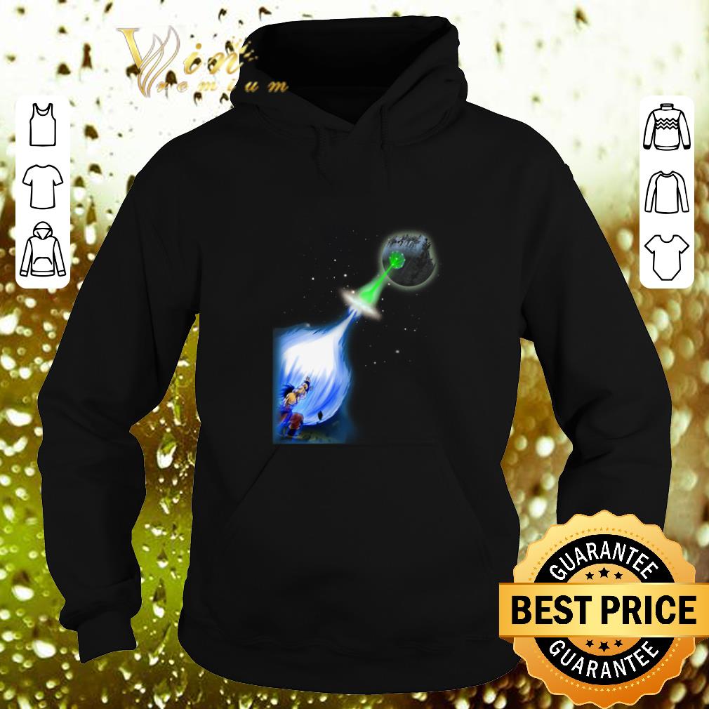 Hot Son Goku Kamehameha Death Star Wars shirt 7 Hot Son Goku Kamehameha Death Star Wars shirt