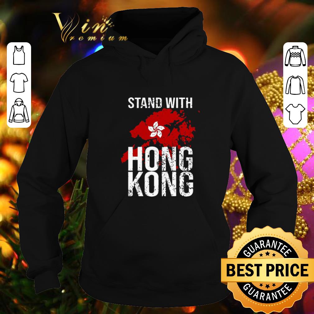 Hot Stand with Hong Kong maps flag shirt 7 Hot Stand with Hong Kong maps flag shirt