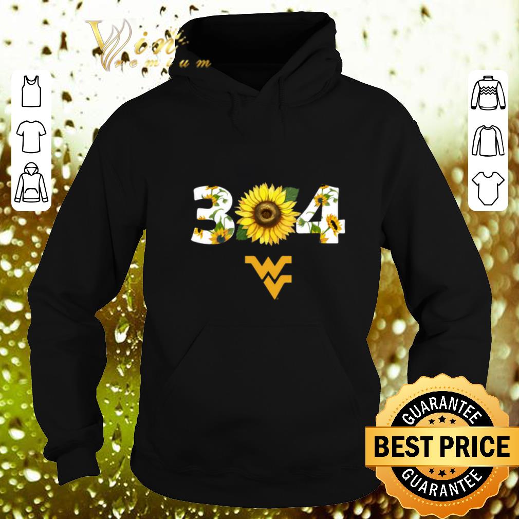 Hot Sunflower 304 West Virginia Mountaineers shirt