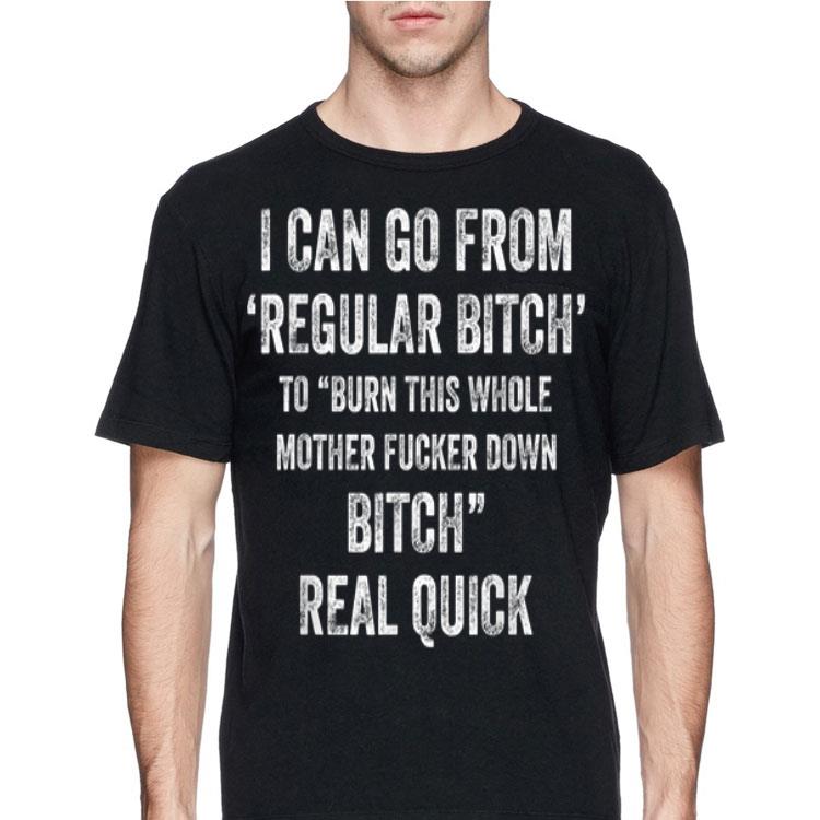 I can go from regular bitch to burn this whole mother fucker down bitch shirt 8 I can go from regular bitch to burn this whole mother fucker down bitch shirt