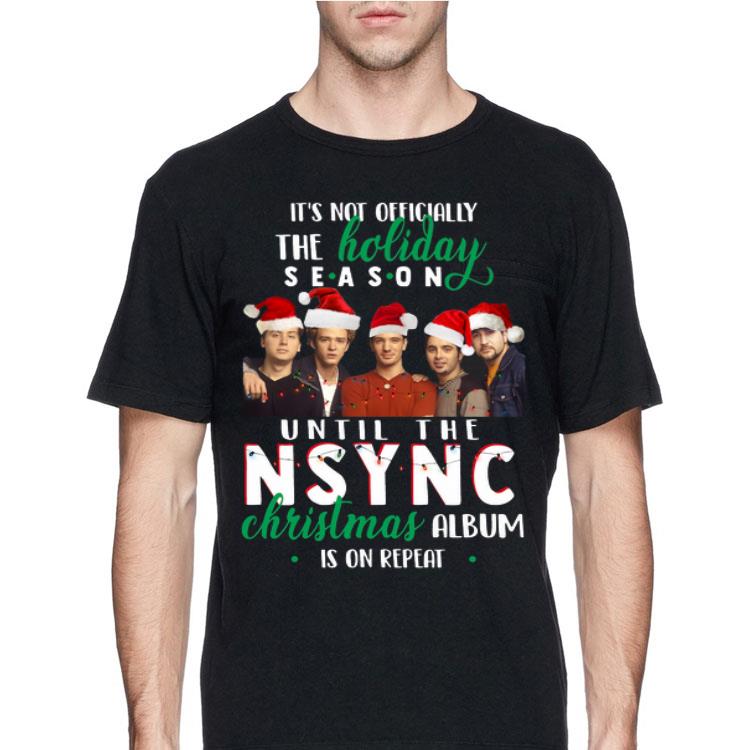 It’s Not Officially The Holiday Season Until The NSYNC Christmas Album Is On Repeat sweater