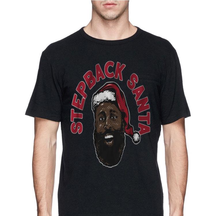 James Harden Stepback Santa Christmas shirt 8 James Harden Stepback Santa Christmas shirt