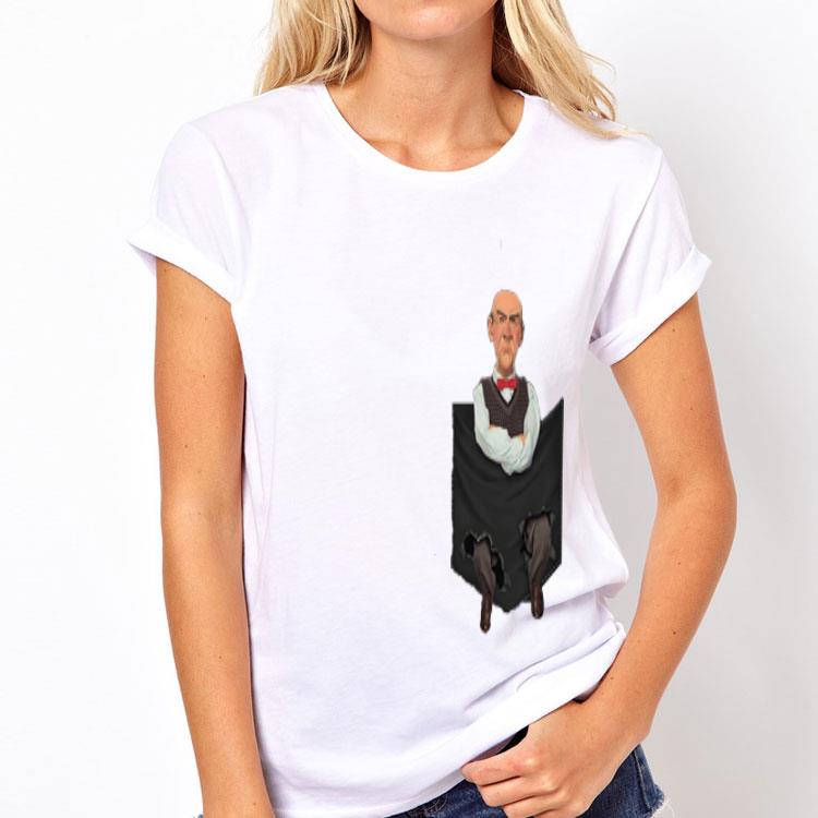 Jeff Dunham in tiny pocket shirt 8 Jeff Dunham in tiny pocket shirt